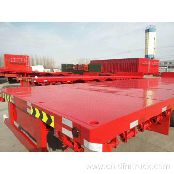 80 tons heavy load tipper trailer semi trailer